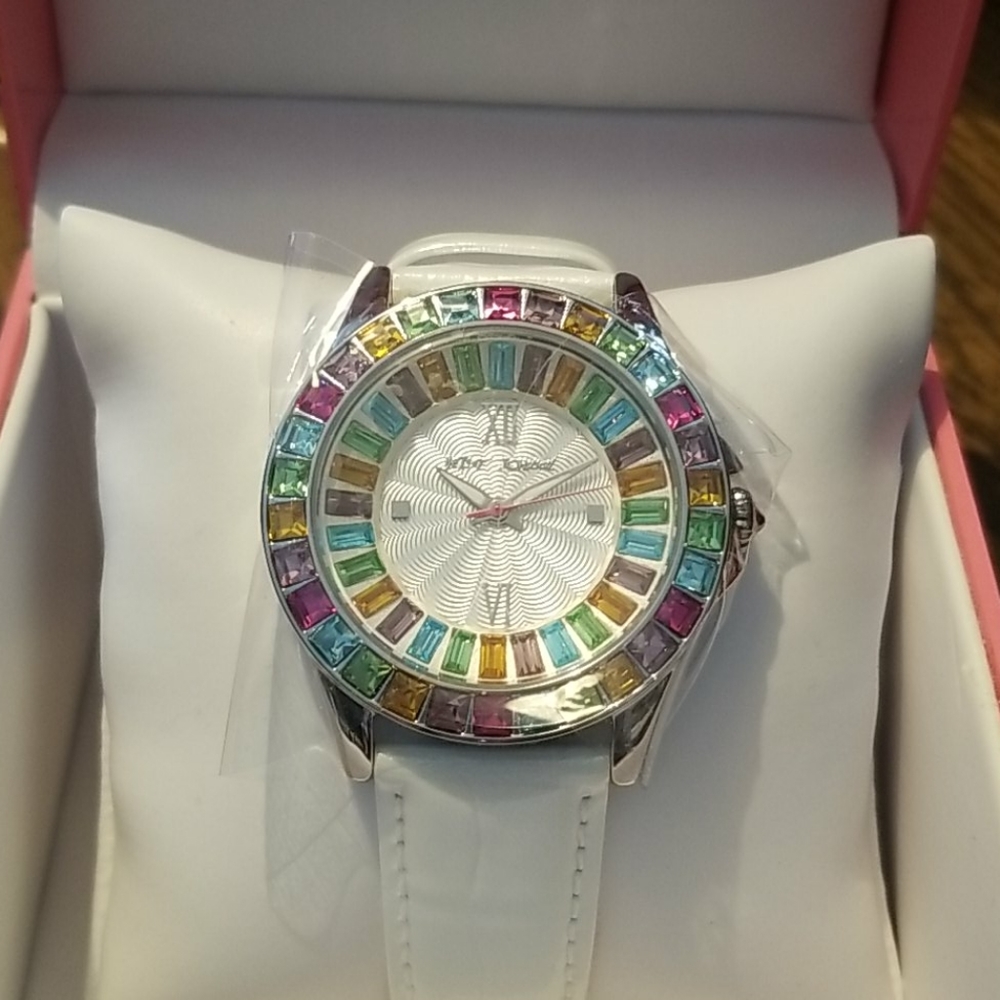 New in box Betsey Johnson watch